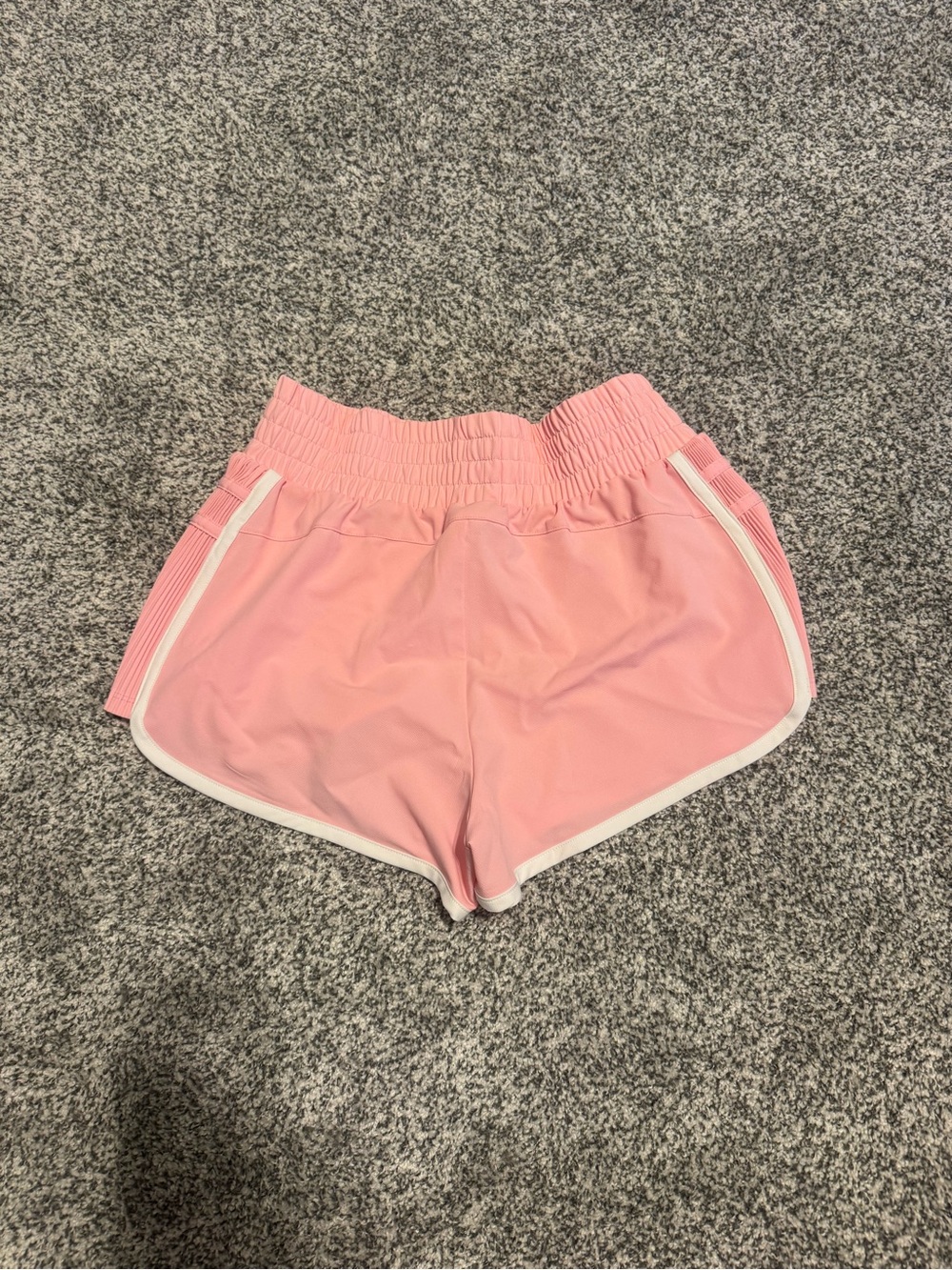 all in motion Light Pink Athletic Shorts with White Trim, XS, never worn NWOT - Picture 2 of 4